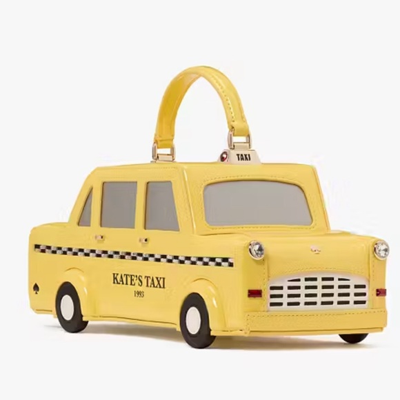 NWT Kate Spade NYC 3D Taxi Crossbody Bag - Picture 3 of 8